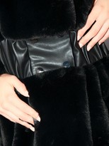 Thumbnail for your product : Karl Lagerfeld Paris Faux Fur Coat