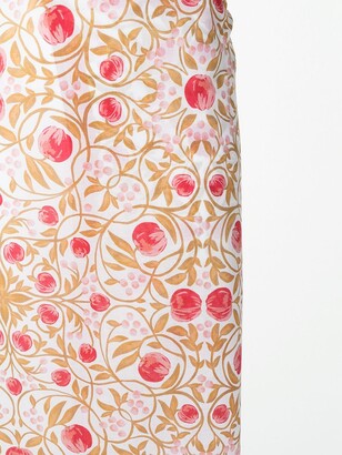 Rebecca Vallance Catania floral-print sarong