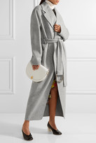 Thumbnail for your product : Acne Studios Lova Oversized Wool And Cashmere-blend Coat - Stone