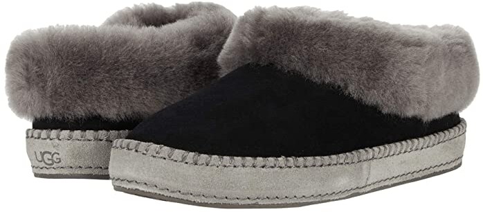 ugg wrin slippers black