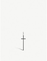 Thumbnail for your product : Thomas Sabo Charm Club Cross sterling silver and black zirconia charm