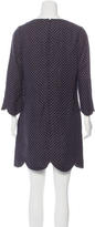 Thumbnail for your product : Chloé Linen Shift Dress