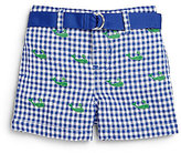 Thumbnail for your product : Ralph Lauren Infant's Two-Piece Polo Shirt & Schiffli Shorts Set/3-12 mo.
