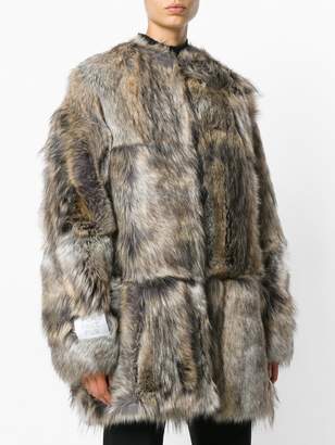 Stella McCartney Fur Free Fur Elina coat