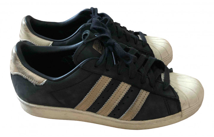 adidas superstar suede trainers
