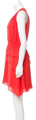 Derek Lam 10 Crosby Silk Sleeveless Dress