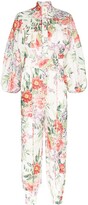 Thumbnail for your product : Zimmermann Bellitude floral-print jumpsuit
