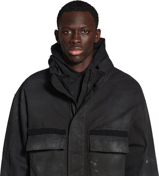 ジャケット・アウター BALENCIAGA 25ss look25 UNIFORM PARKA BALENCIAGA 25ss look25 UNIFORM PARKA