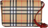 Thumbnail for your product : Burberry Hampshire Vintage Check Shoulder Bag