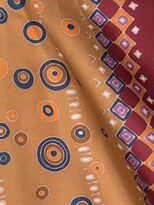 Thumbnail for your product : Christian Dior 1970 Pre-Owned Geometric-Print Scarf