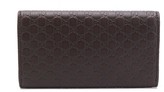 Thumbnail for your product : Gucci Signature foldover wallet
