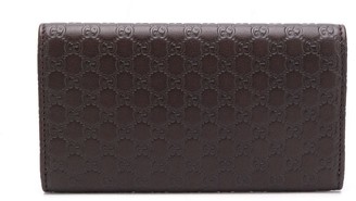 Gucci Signature foldover wallet