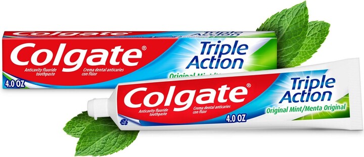 Colgate Triple Action Toothpaste, 4 OZ
