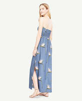 Thumbnail for your product : Ann Taylor Paradise Strapless Maxi Dress