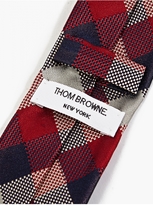 Thumbnail for your product : Thom Browne Men’s Buffalo-Check Silk Tie