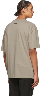 Essentials Taupe Logo T-Shirt