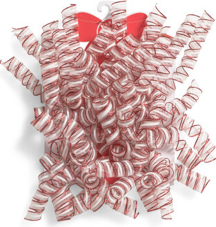 TJMAXX Set Of 4 7In Mesh Curlies