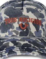 Thumbnail for your product : True Religion Camo Mens Baseball Cap