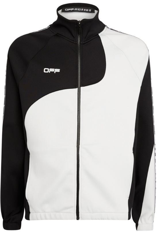 OffWhite SideTape Track Jacket ShopStyle