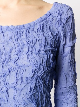 Kenzo Textured Midi Dress