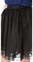 Thumbnail for your product : Alice + Olivia Bergen A Line Miniskirt