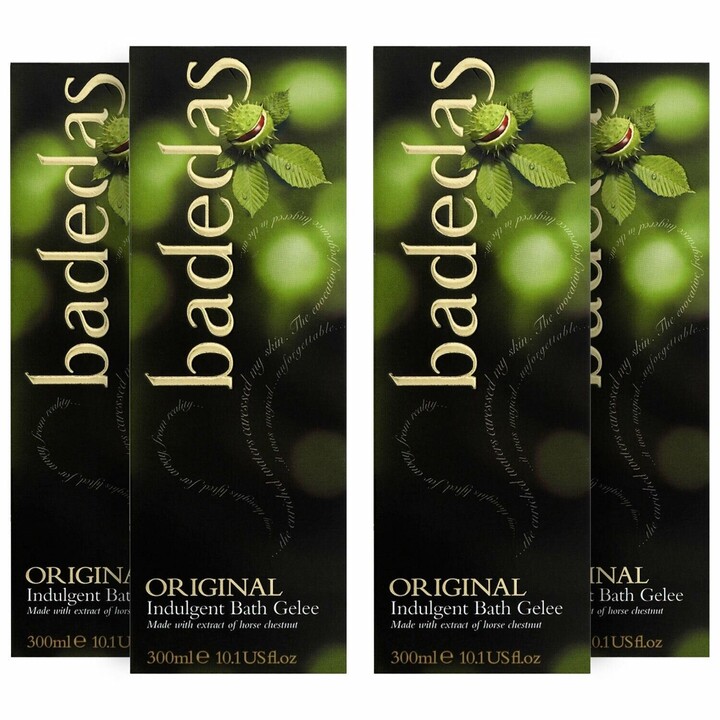 Badedas Bath Original Indulgent Bath Gelee 4 X 300Ml ShopStyle