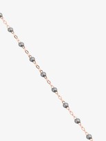 Thumbnail for your product : Gigi Clozeau 18K rose gold 42 CM beaded necklace
