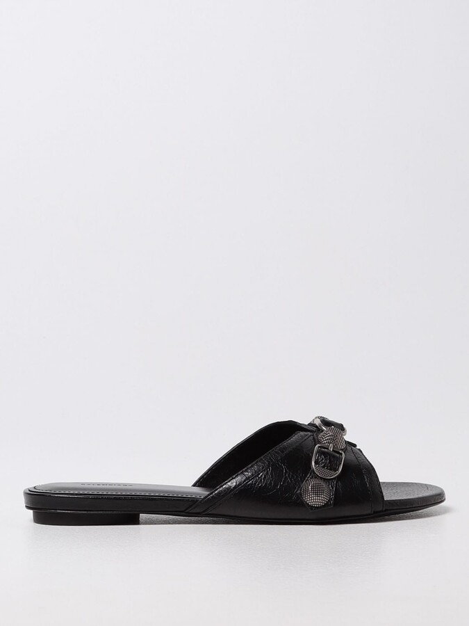 Balenciaga Flat Sandals | Shop The Largest Collection | ShopStyle