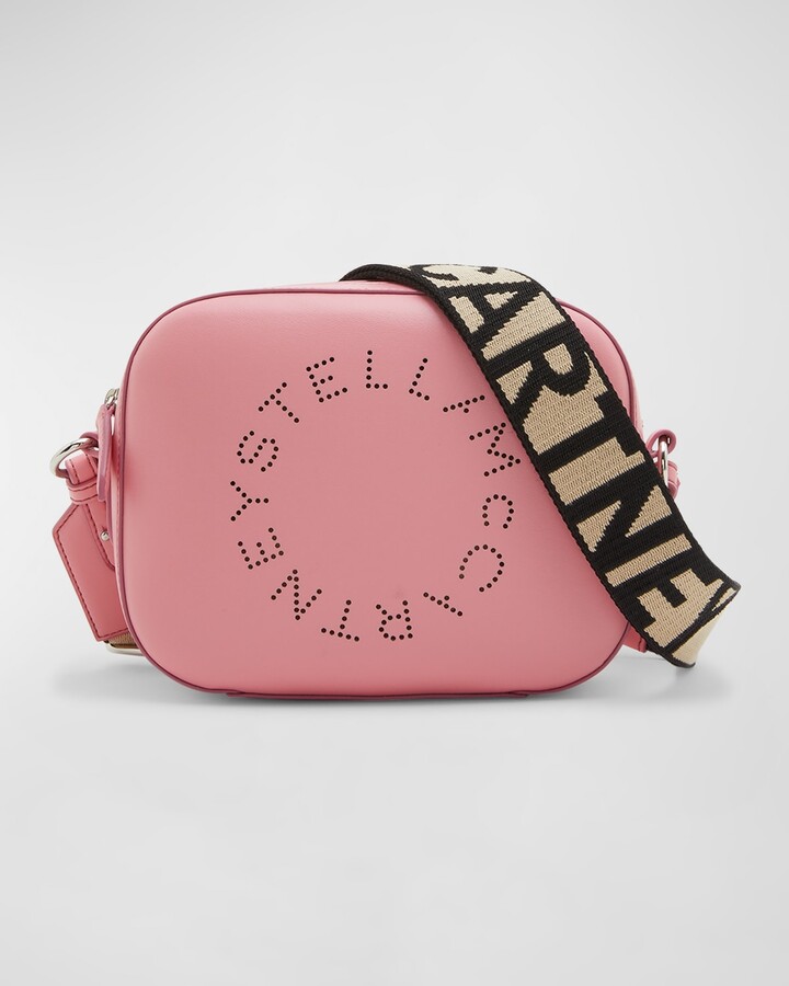 Stella McCartney Small Logo FauxLeather Camera Crossbody Bag ShopStyle