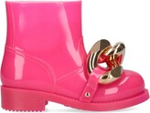 Thumbnail for your product : J.W.Anderson Chain-Embellished Pull-On Ankle Boots