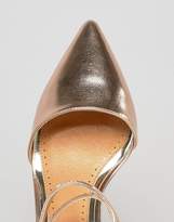 Thumbnail for your product : Avia Raid Rose Gold Point Mid Heeled Shoes