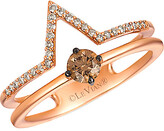 Thumbnail for your product : LeVian 14K Rose Gold 0.36 Ct. Tw. Diamond Ring