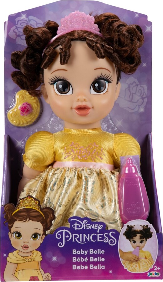Disney Princess Belle Deluxe Baby ShopStyle Children's Dolls