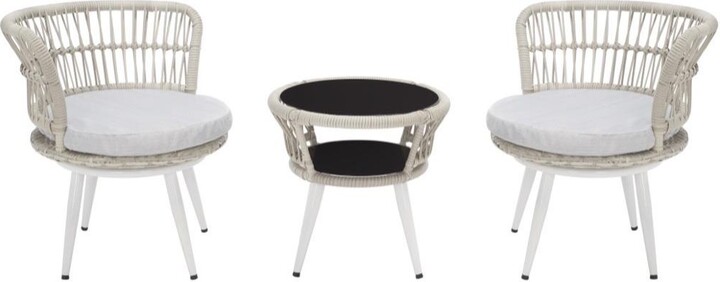 Kyomi 3PC Lounge Set