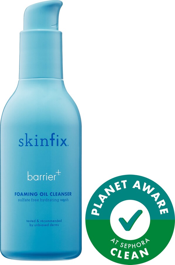 Skinfix Hydrating Foaming Oil Cleanser with Hyaluronic Acid 6 oz/ 177 mL