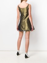 Thumbnail for your product : Marques Almeida Eyelet Detail Mini Dress