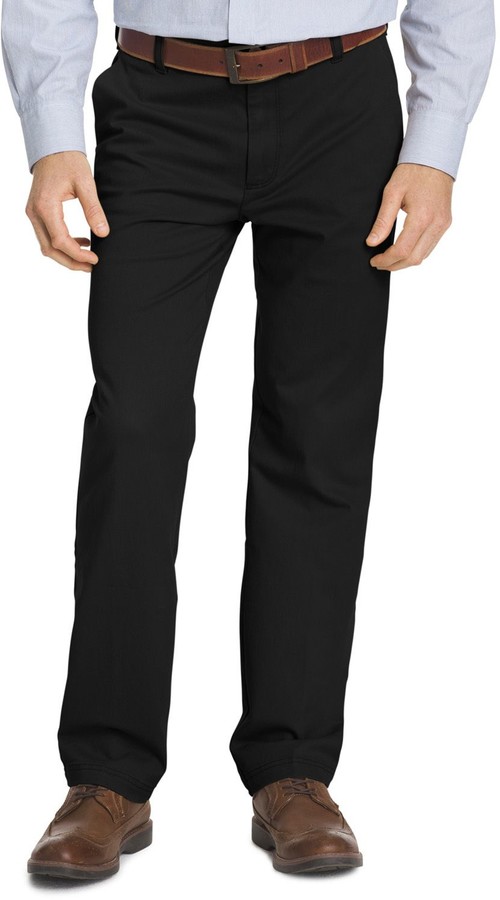 izod straight fit chino pants