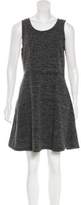 Thumbnail for your product : Adrienne Vittadini Sleeveless Mini Dress Grey Sleeveless Mini Dress