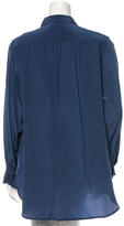 Thumbnail for your product : Rag and Bone 3856 Rag & Bone Silk Button-Up