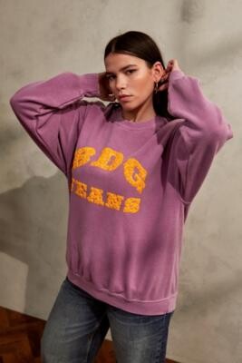 BDG Mauve Western Sweatshirt - Purple S at Urban Outfitters - ShopStyle  Jumpers & Hoodies