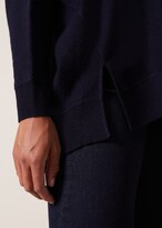 Thumbnail for your product : Phase Eight Eve Exposed Seam Jumper