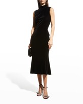Thumbnail for your product : Shoshanna Audrey Sleeveless Velvet Dress