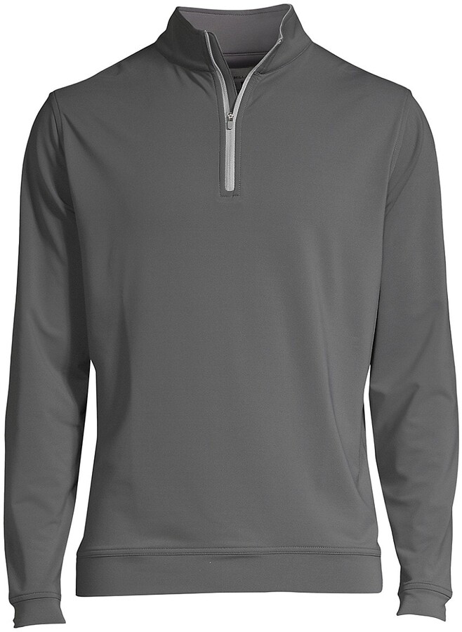 Peter Millar Perth Performance QuarterZip Top ShopStyle Halfzip