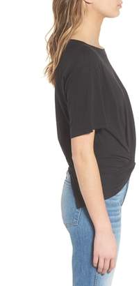 7 For All Mankind Knotted Front Tee