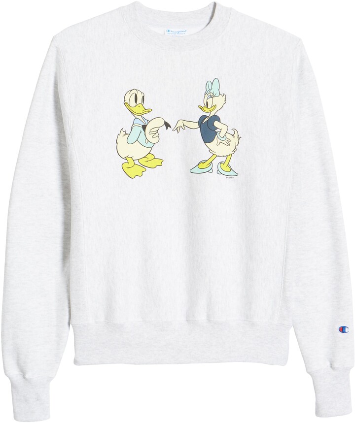 Champion disney sweatshirt Clearance