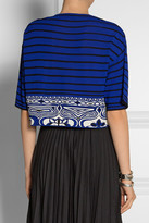 Thumbnail for your product : Emilio Pucci Cropped knitted top
