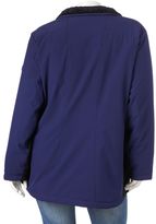 Thumbnail for your product : Zeroxposur alexa hooded 4-way stretch jacket - women's plus size