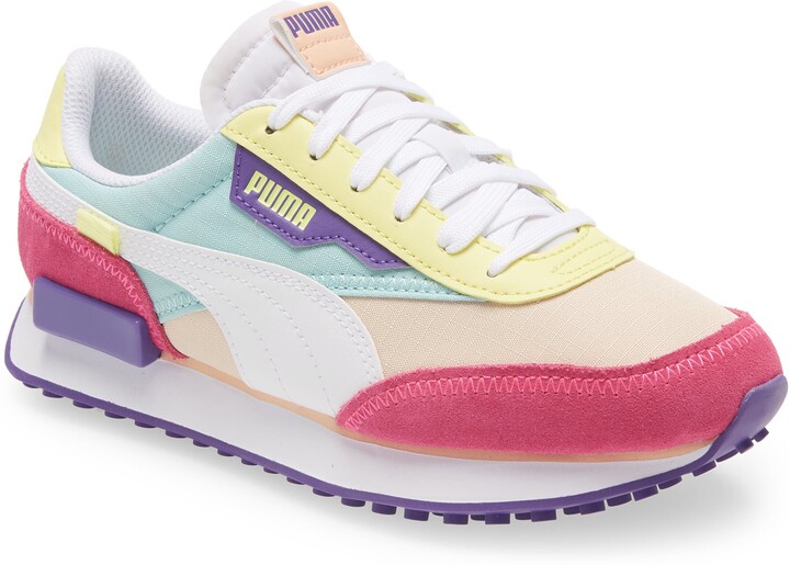 puma sneakers womens orange