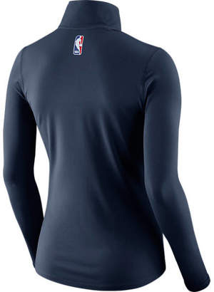 Nike Women's New Orleans Pelicans NBA Dry Element Half-Zip Top