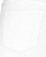 Thumbnail for your product : NYDJ Lyris Cropped Capri Jeans, Optical White Wash
